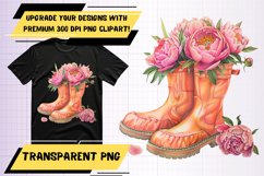 Springtime Saddles: Wild West-inspired Sublimation Designs Product Image 1