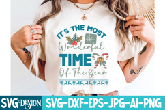 It’s the most Wonderful time Of the Year Svg,Christmas svg Product Image 3