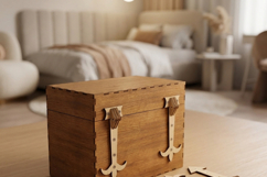 Wooden Hinges &amp; Box Laser Cut Templates 051 Product Image 2