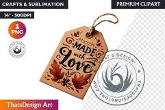 Autumn Clipart, Cozy Fall PNG Baking ,thanksgiving baking Product Image 1