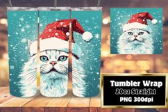 Merry Meow-y Christmas Tumbler Product Image 1