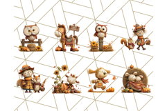 Scarecrow Festival Friends PNG Clipart Product Image 5