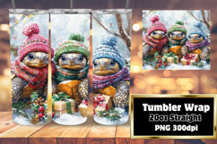 BEAUTIFUL PNG for 20oz Tumbler , Cute Xmas Product Image 1