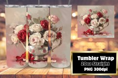 Blossoming Beauty Sublimation Wrap: Springtime Elegance Product Image 1