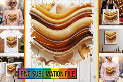 Vibrant TSHIRT Magic PNG, Pattern Product Image 1