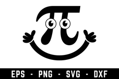 Pi Svg Design|Pi Mathematics SVG Cut files | Cricut Product Image 1