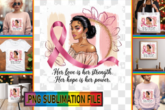 Unique Tote Bag Designs PNG, Cancer Product Image 1