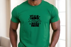 Gildan 64000 Tshirt Mockup, Black Tshirt Mockup 64000 Product Image 1