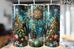 Christmas Tree Tumbler Wrap Design |High Quality 300 Dpi Product Image 1
