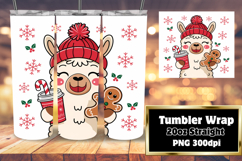 LUSH 20oz Sublimation Design , Christmas Product Image 1