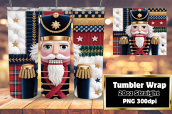 Crafty 20oz Tumbler Template , Holiday Pets Product Image 1