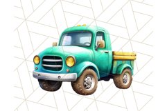 Kids Farm Clipart, Cute Farmer and Farm Animal PNG Product Image 3
