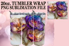 Gilded Floral Elegance 20oz Tumbler Collection Product Image 1