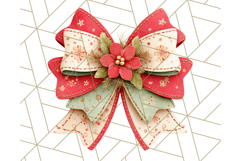 Christmas Clipart, Crafter’s Christmas Paper and Fabric Art Product Image 5