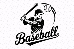Baseball Svg Design | Sports Svg | Svg Cut File Product Image 1
