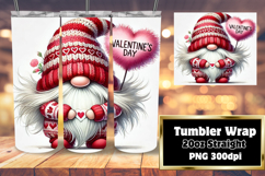 ELEGANT 20oz Tumbler PNG Design , Gnomes Product Image 1