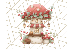 Whimsy Woods Harvest Festival Clipart PNG Files Product Image 5