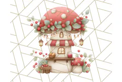 Whimsy Woods Harvest Festival Clipart PNG Files Product Image 5