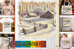 LUMINOUS TSHIRT Art Ideas, Winter Product Image 1