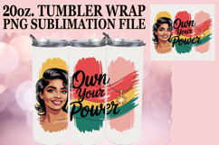 GIFT OF RADIANCE 20oz TUMBLER WRAP, Juneteenth Product Image 1