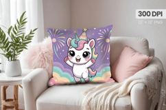 Happy New Year PNG Pillow, Festive New Year's Eve 2026 PNG Product Image 1