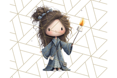 Midnight Monster Camp Out Clipart PNG, Halloween Png Product Image 5