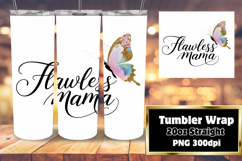 DYNAMIC 20oz Tumbler Artwork , Mother's Day Product Image 1