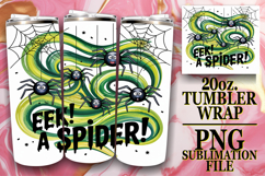 Radiant Mornings 20oz tumbler wrap, Halloween Product Image 1