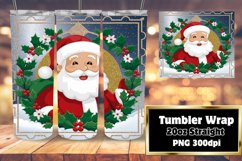 GORGEOUS 20oz Sublimation Template , 3D Xmas Product Image 1