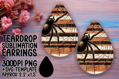 Bright Teardrop Design for DIY , Halloween Product Image 1