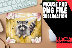 JOYFUL MOUSE MAT PLAYFUL ART, Animals In Wall Product Image 1