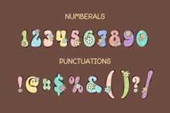 Groovy Bloom - Color Font Product Image 3