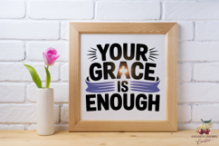 Christian Quotes PNG Sublimation Bundle | 38 Religious PNGs Product Image 7
