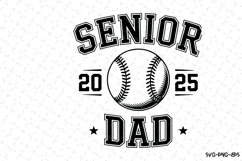 Senior 2025 Dad svg | Father&#039;s day Svg | Svg Files Product Image 1