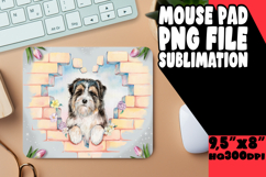 SWEET MOUSE PAD MAGICAL DESIGN, Cute Dog Product Image 1