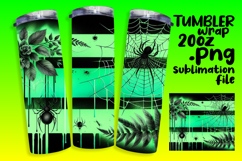 GIFT-WORTHY 20oz Tumbler Template , Halloween Product Image 1
