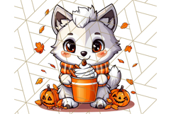Monster Café Halloween PNG Clipart, Coffee Holiday Clip Art Product Image 5