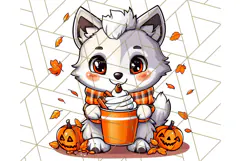 Monster Café Halloween PNG Clipart, Coffee Holiday Clip Art Product Image 5