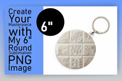 Stylish Round Design for Coasters , Patchwork Product Image 1