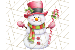 Peppermint Candy Cane Clipart PNG, Christmas Sweet Street Product Image 5