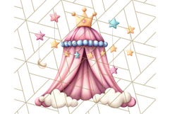 Princess Castle Room PNG Clipart for Royal Interiors &amp; Scene Product Image 5