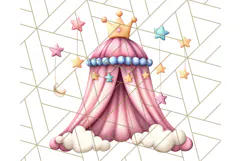 Princess Castle Room PNG Clipart for Royal Interiors & Scene Product Image 5