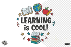 Back to School Sublimation PNG Product Image 1