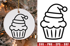 Christmas icon svg, icon png clipart, christmas outline svg Product Image 1