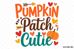 Pumpkin Patch Cutie Svg | Halloween Svg | Svg Cut Files Product Image 1