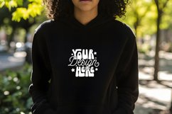 Gildan 18500 Hoodie Mockups, Christmas Gildan 18500 ladies Product Image 1