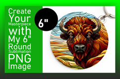 Lovely Round Design for Keychains , Animals Product Image 1