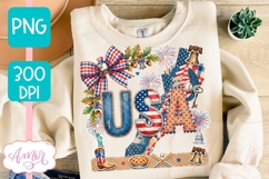 USA independence Day PNG, Patriotic shirt designs PNG Product Image 3