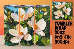 Creative Oil Flower Wrap for Tumbler Customization Product Image 1