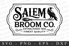 4 Halloween Saleam Broom co.PNG | Spooky Season Png Product Image 1